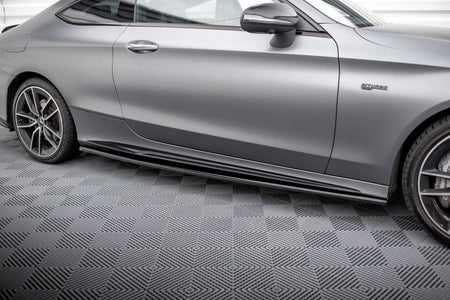 Frontspoiler Lippe Mercedes-AMG C43 Coupe C205 Facelift