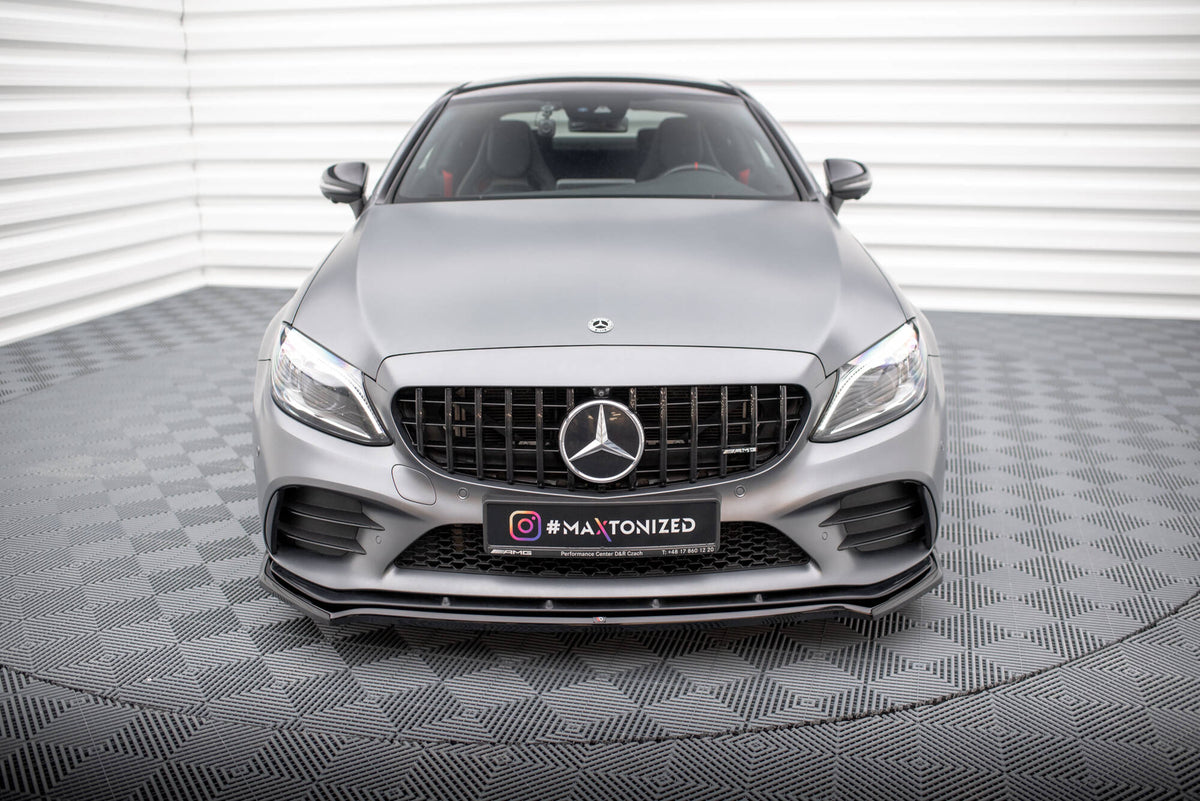 Frontspoiler Lippe Mercedes-AMG C43 Coupe C205 Facelift
