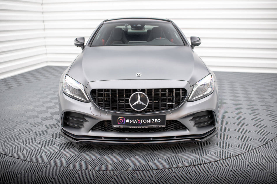 Frontspoiler Lippe Mercedes-AMG C43 Coupe C205 Facelift
