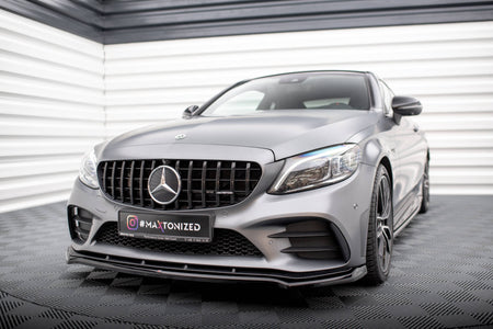 Frontspoiler Lippe Mercedes-AMG C43 Coupe C205 Facelift