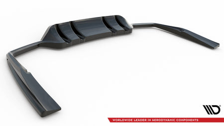 Frontspoiler Lippe Mercedes-AMG C43 Coupe C205 Facelift