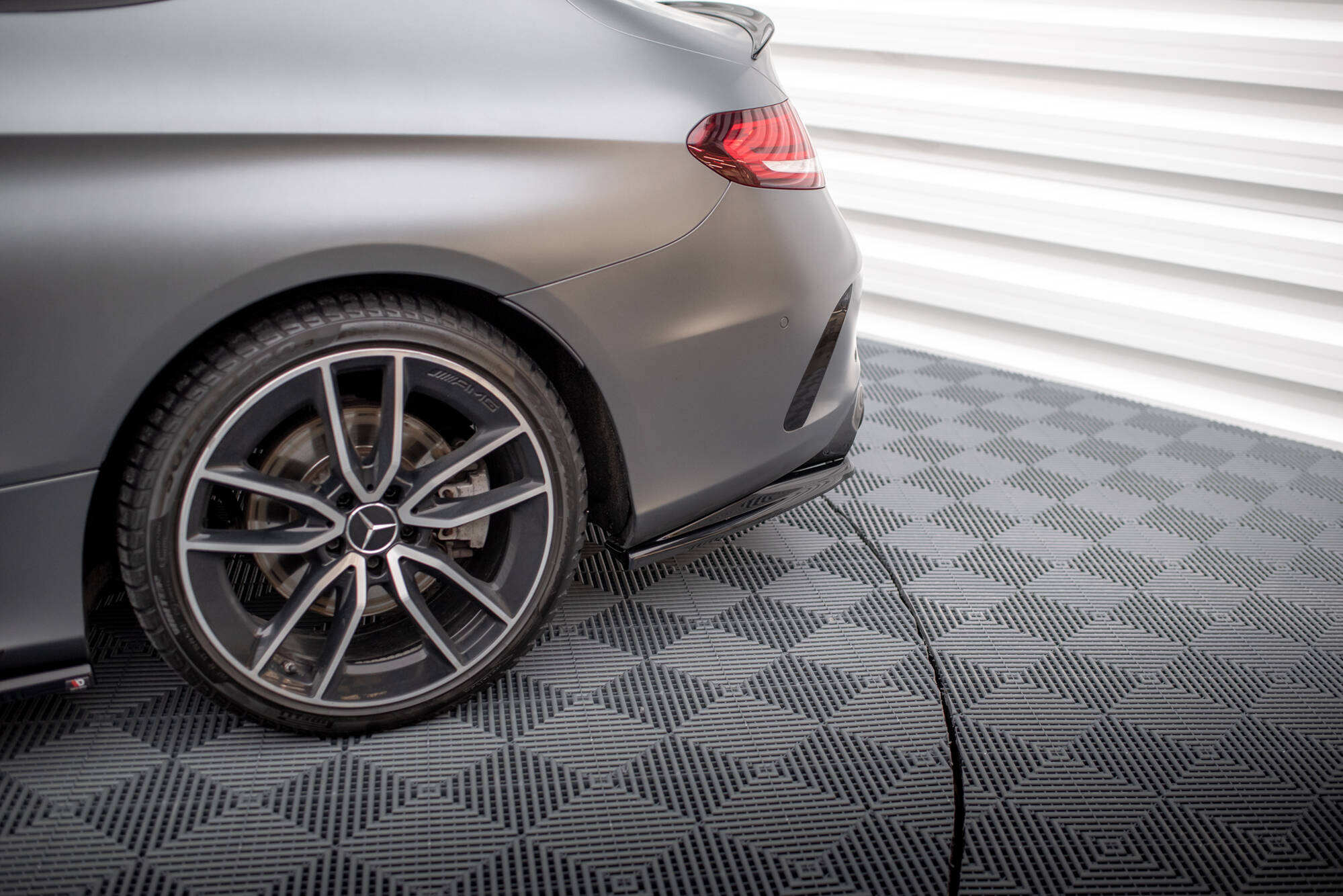 Frontspoiler Lippe Mercedes-AMG C43 Coupe C205 Facelift