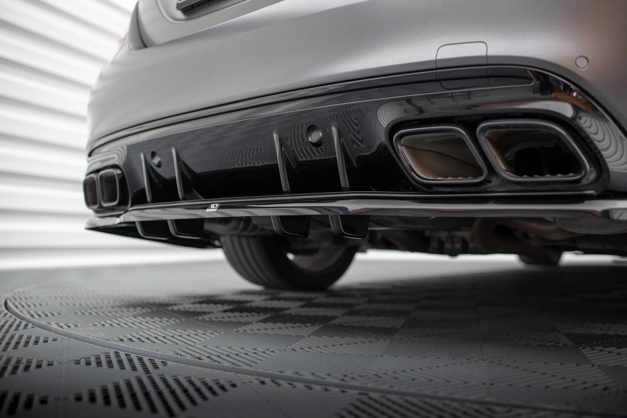 Frontspoiler Lippe Mercedes-AMG C63 W205 Facelift