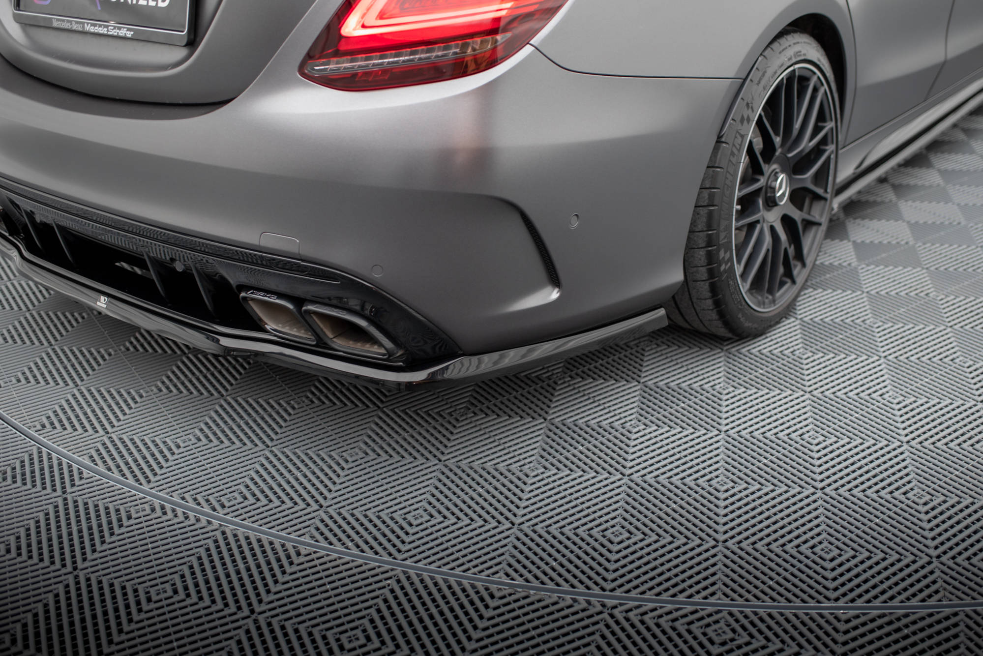 Frontspoiler Lippe Mercedes-AMG C63 W205 Facelift