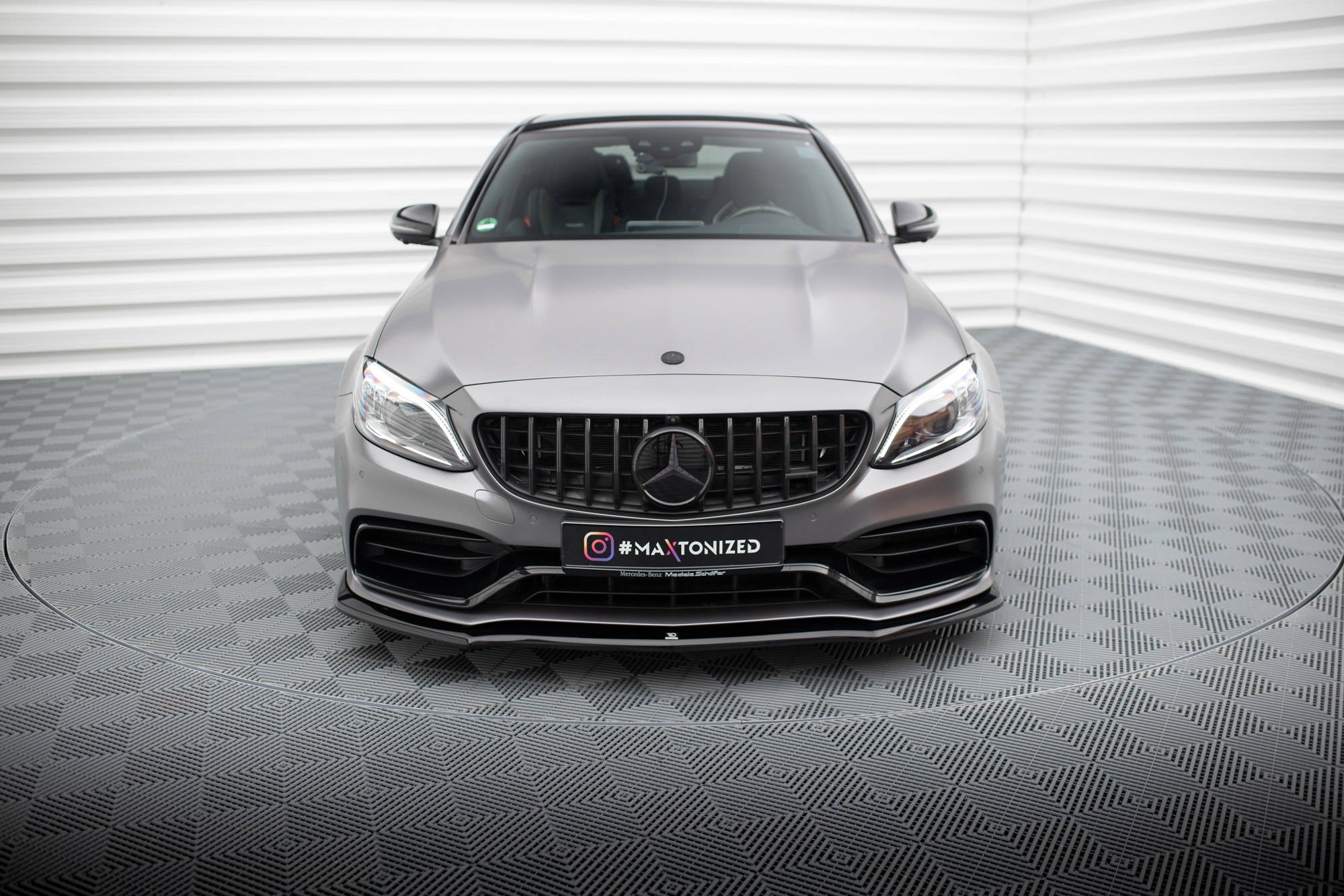 Frontspoiler Lippe Mercedes-AMG C63 W205 Facelift