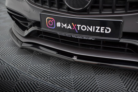 Frontspoiler Lippe Mercedes-AMG C63 W205 Facelift