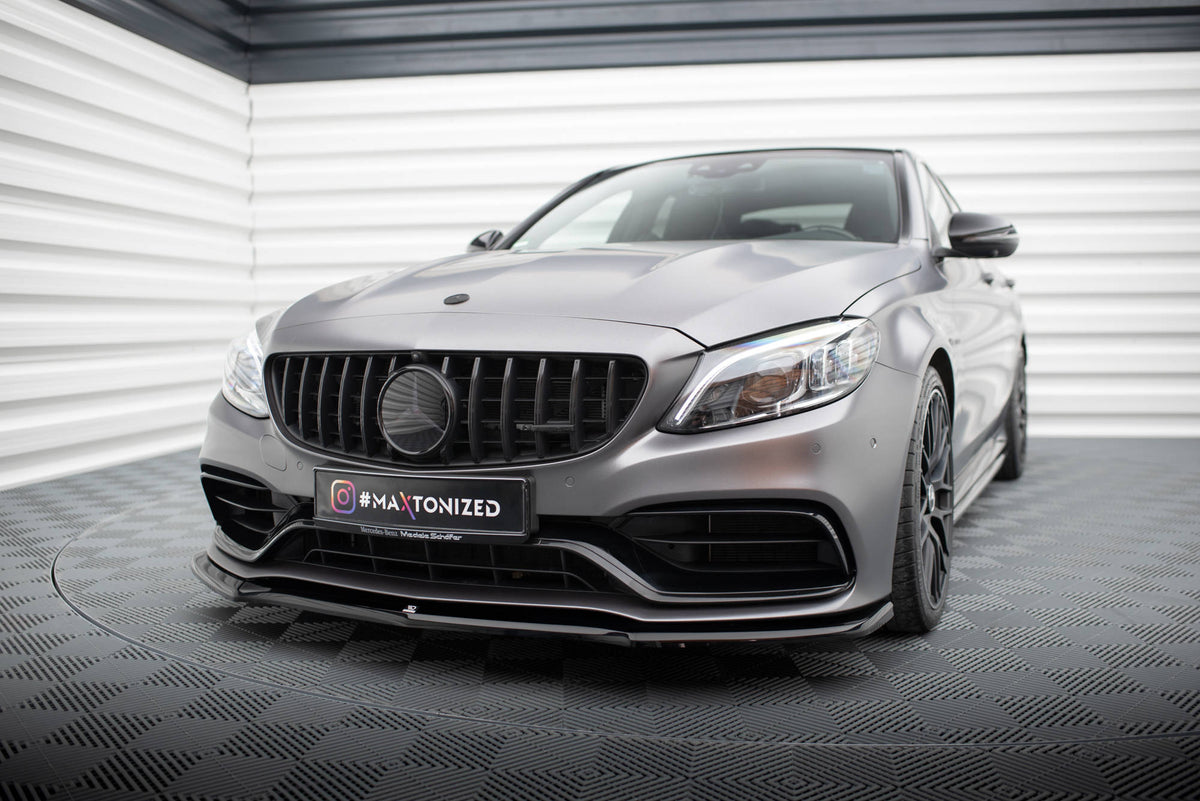 Frontspoiler Lippe Mercedes-AMG C63 W205 Facelift