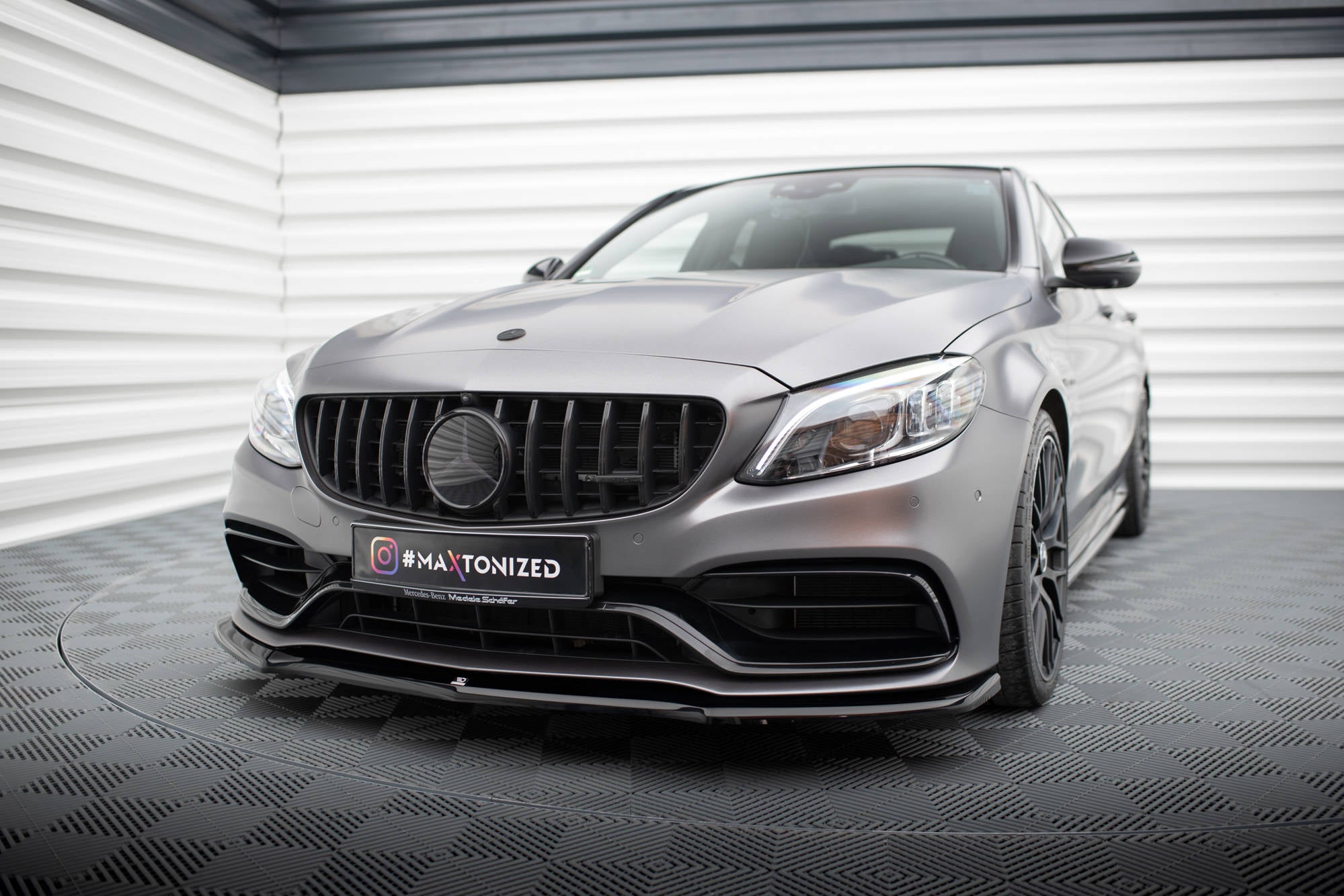 Frontspoiler Lippe Mercedes-AMG C63 W205 Facelift