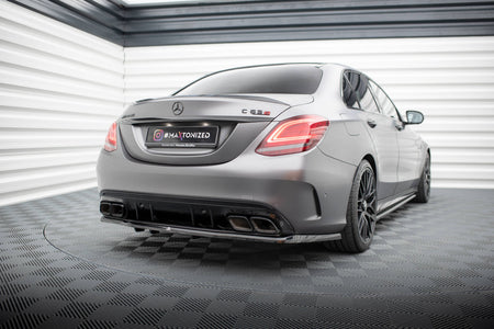 Frontspoiler Lippe Mercedes-AMG C63 W205 Facelift
