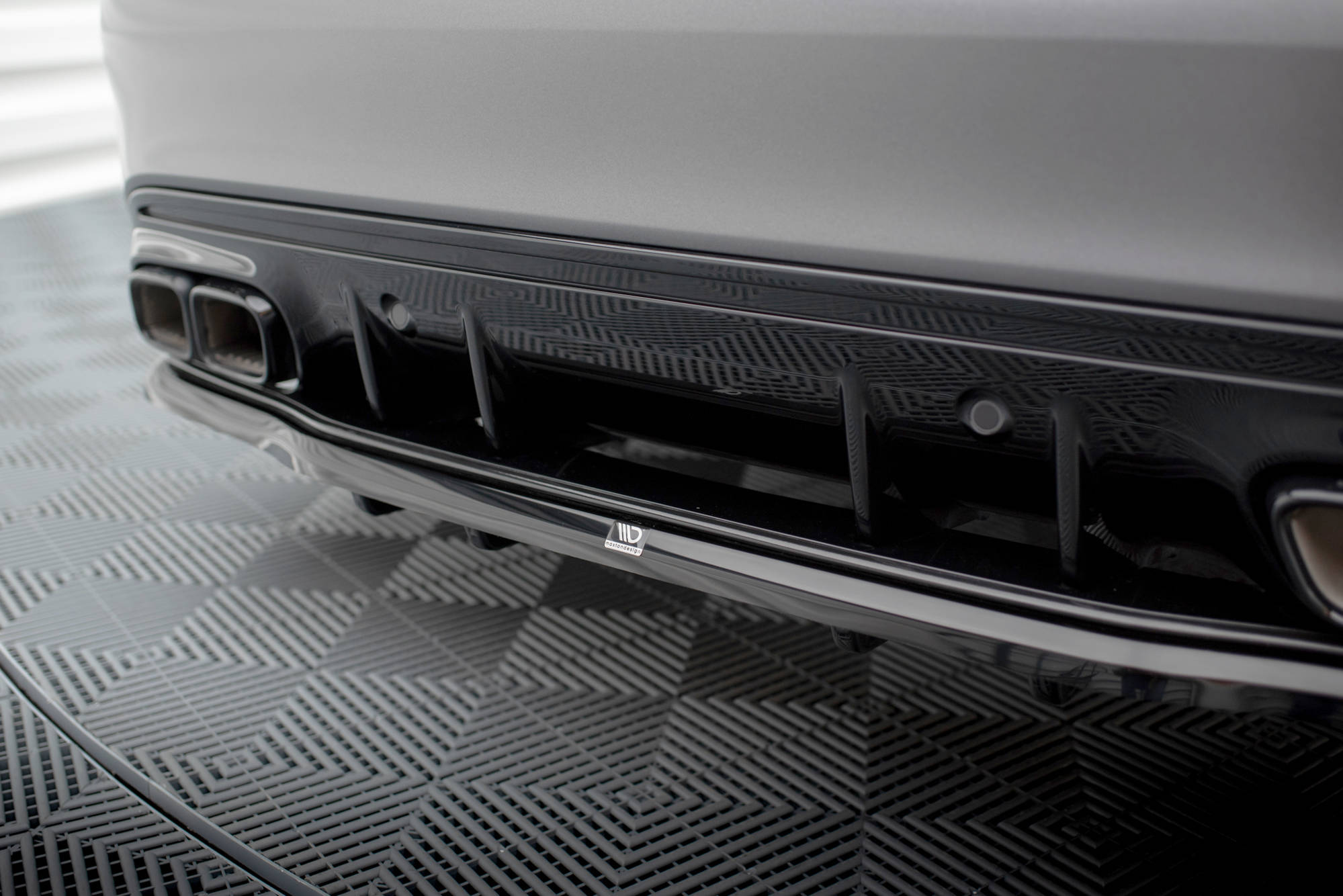 Frontspoiler Lippe Mercedes-AMG C63 W205 Facelift