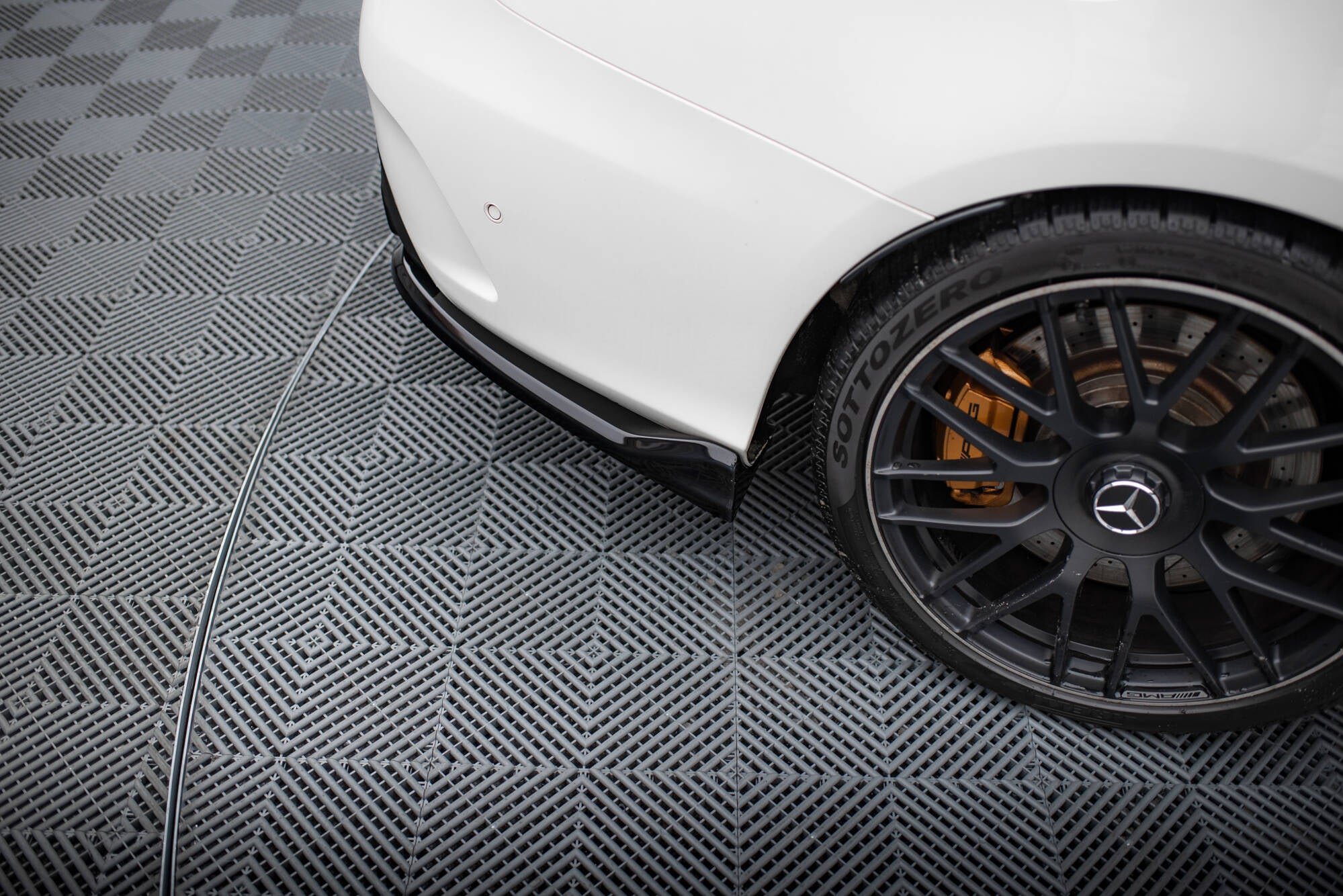 Diffusor Satz Mercedes-AMG C63 Sedan / Estate W205 / S205