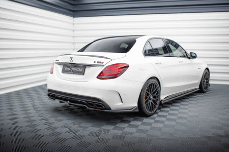 Diffusor Satz Mercedes-AMG C63 Sedan / Estate W205 / S205