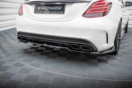 Diffusor Satz Mercedes-AMG C63 Sedan / Estate W205 / S205