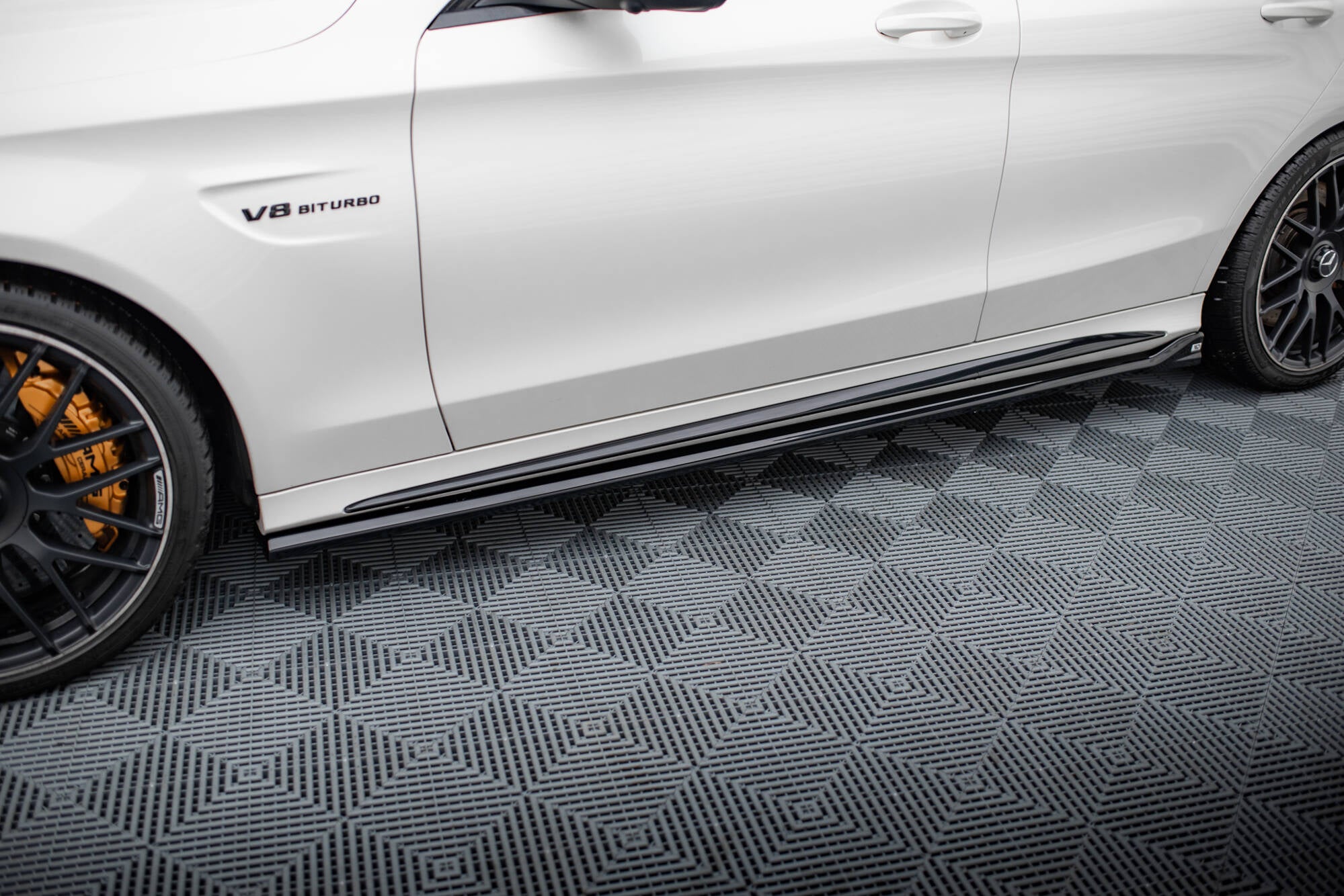 Diffusor Satz Mercedes-AMG C63 Sedan / Estate W205 / S205