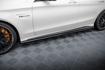 Diffusor Satz Mercedes-AMG C63 Sedan / Estate W205 / S205
