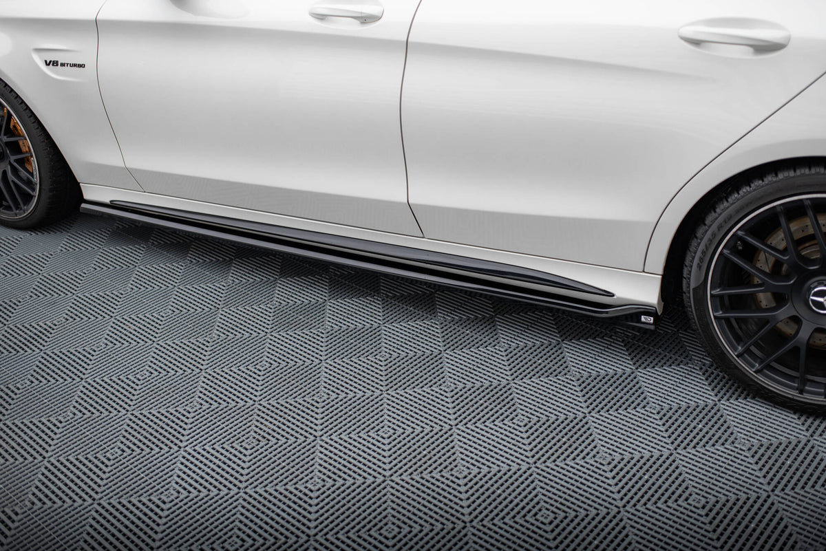 Diffusor Satz Mercedes-AMG C63 Sedan / Estate W205 / S205