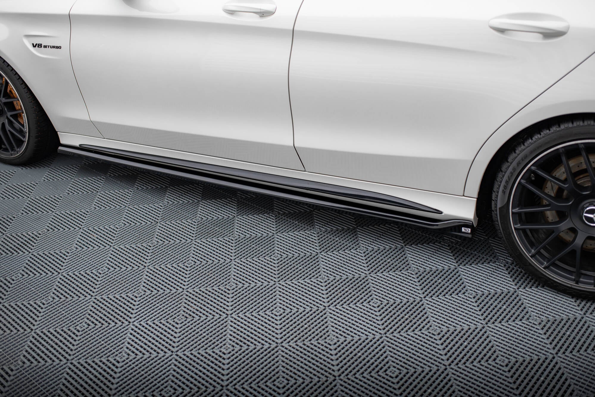 Diffusor Satz Mercedes-AMG C63 Sedan / Estate W205 / S205