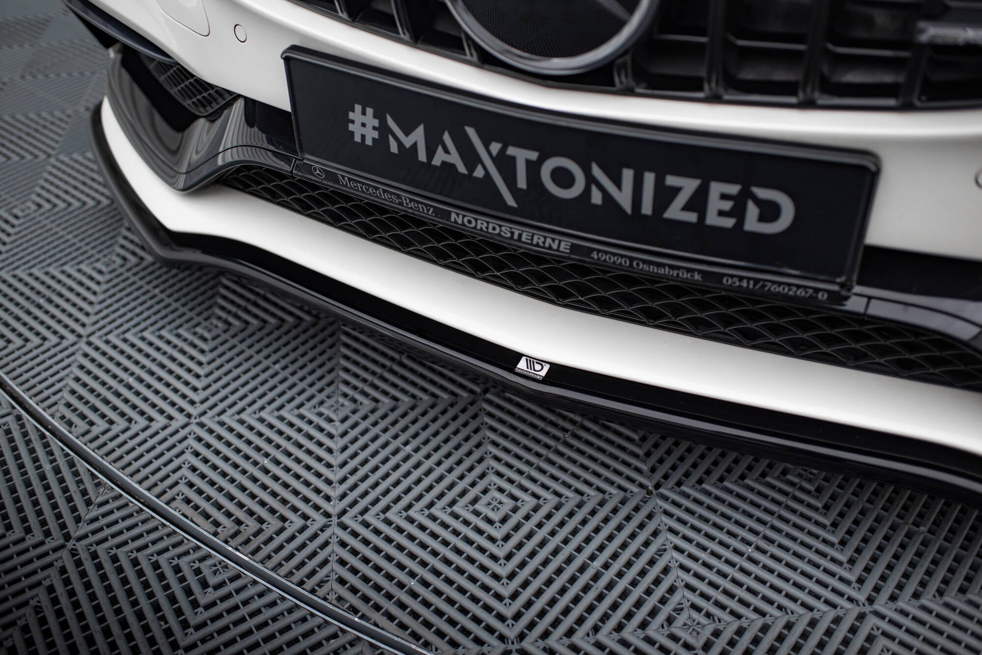 Diffusor Satz Mercedes-AMG C63 Sedan / Estate W205 / S205