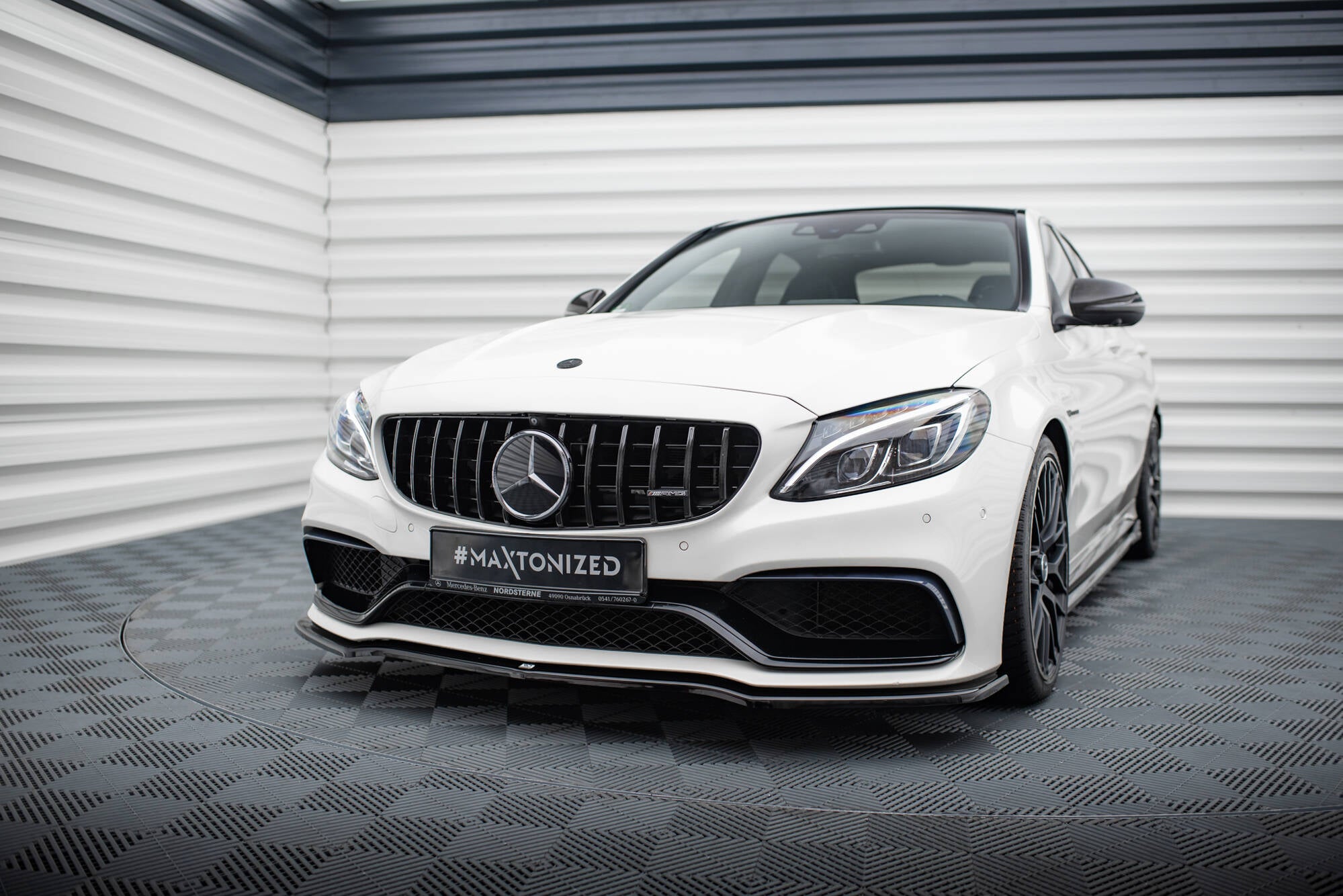 Diffusor Satz Mercedes-AMG C63 Sedan / Estate W205 / S205