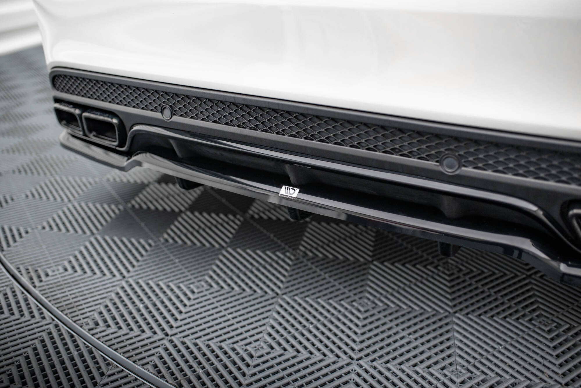 Diffusor Satz Mercedes-AMG C63 Sedan / Estate W205 / S205