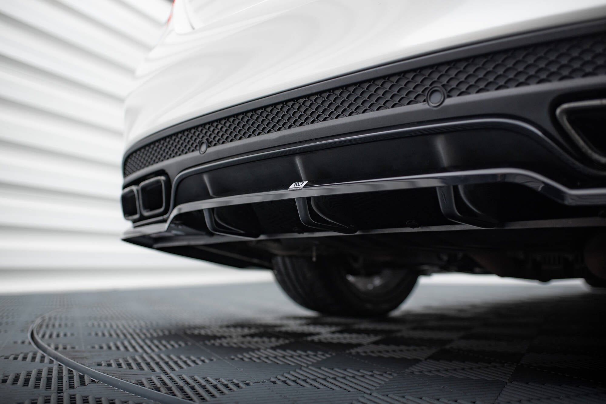 Diffusor Satz Mercedes-AMG C63 Sedan / Estate W205 / S205