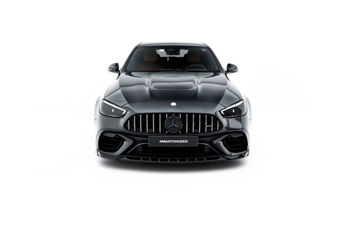 Frontspoiler Lippe, Seitenschweller, Heckdiffusor Mercedes-AMG C63 Sedan / Estate W206 / S206