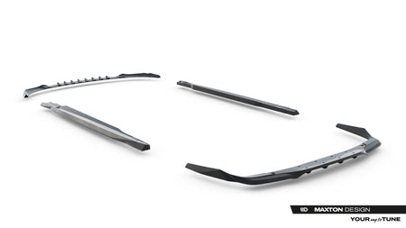 Frontspoiler Lippe, Seitenschweller, Heckdiffusor Mercedes-AMG C63 Sedan / Estate W206 / S206