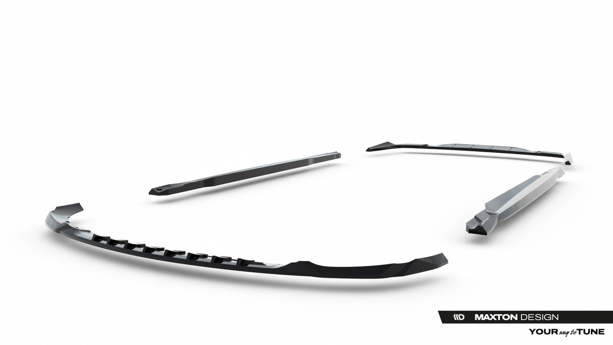 Frontspoiler Lippe, Seitenschweller, Heckdiffusor Mercedes-AMG C63 Sedan / Estate W206 / S206