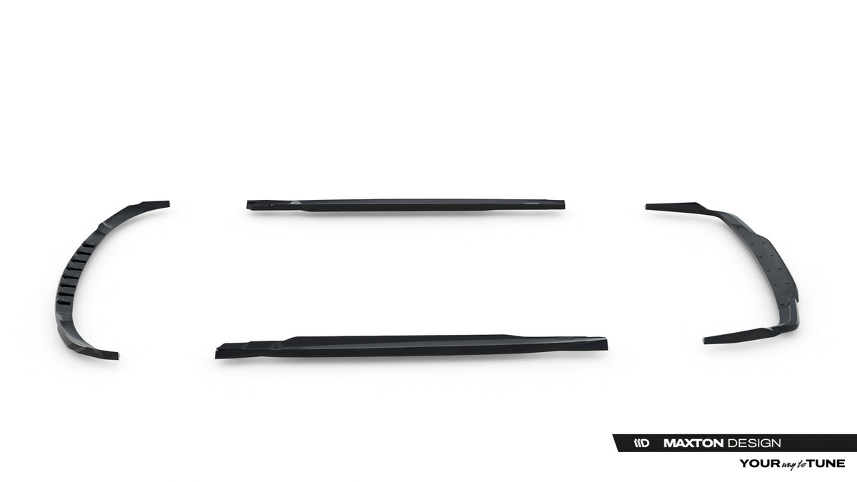 Frontspoiler Lippe, Seitenschweller, Heckdiffusor Mercedes-AMG C63 Sedan / Estate W206 / S206