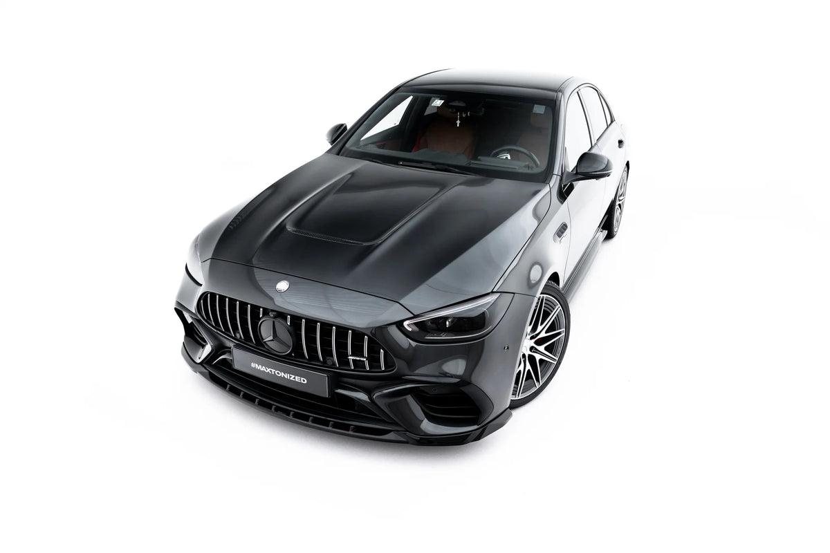 Frontspoiler Lippe, Seitenschweller, Heckdiffusor Mercedes-AMG C63 Sedan / Estate W206 / S206