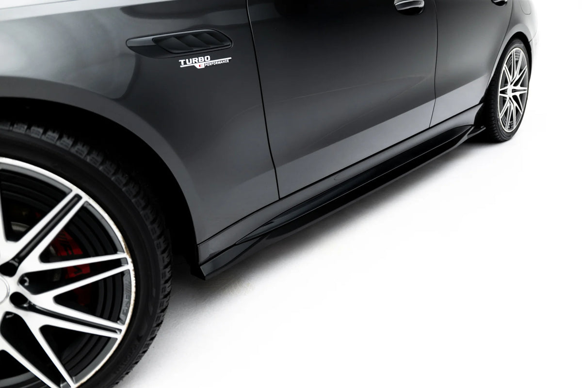 Frontspoiler Lippe, Seitenschweller, Heckdiffusor Mercedes-AMG C63 Sedan / Estate W206 / S206