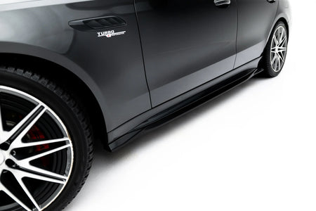 Frontspoiler Lippe, Seitenschweller, Heckdiffusor Mercedes-AMG C63 Sedan / Estate W206 / S206