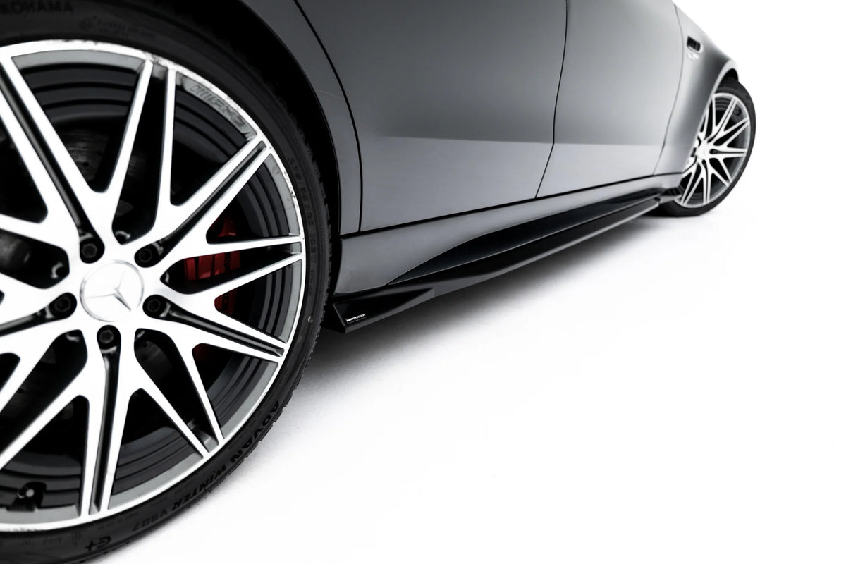 Frontspoiler Lippe, Seitenschweller, Heckdiffusor Mercedes-AMG C63 Sedan / Estate W206 / S206