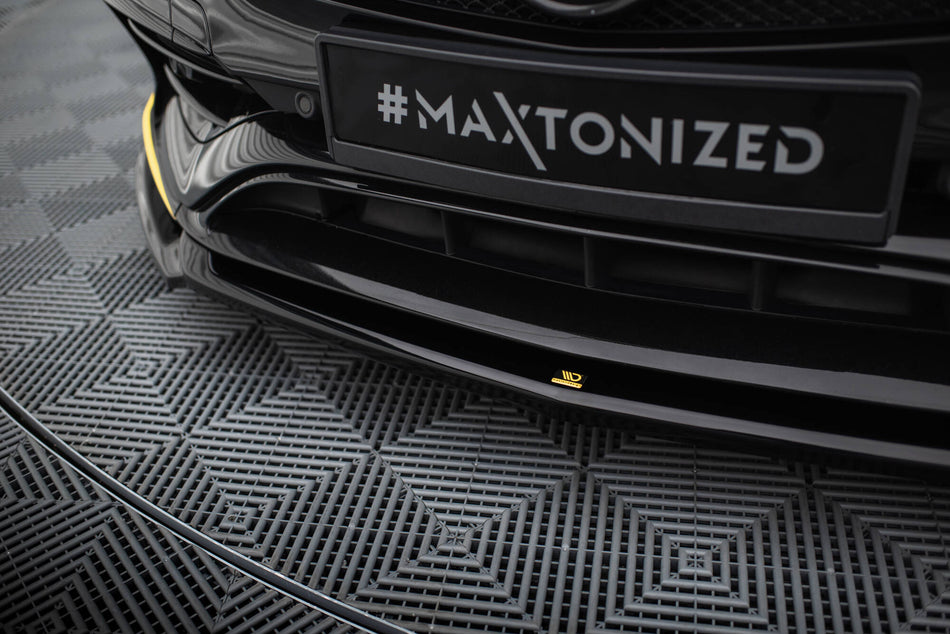 Frontspoiler Lippe, Seitenschweller und Heckdiffusor Mercedes-AMG CLA 45 Aero C117 Facelift