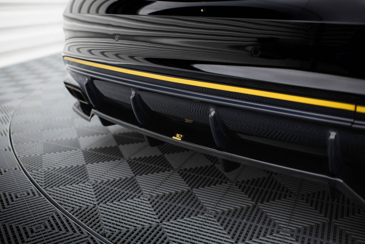 Frontspoiler Lippe, Seitenschweller und Heckdiffusor Mercedes-AMG CLA 45 Aero C117 Facelift