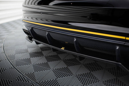 Frontspoiler Lippe, Seitenschweller und Heckdiffusor Mercedes-AMG CLA 45 Aero C117 Facelift