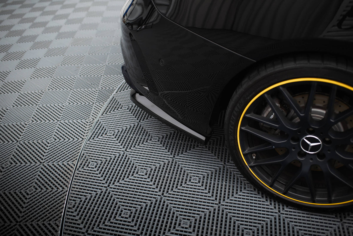 Frontspoiler Lippe, Seitenschweller und Heckdiffusor Mercedes-AMG CLA 45 Aero C117 Facelift