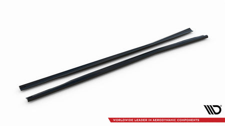 Frontspoiler Lippe, Seitenschweller und Heckdiffusor Mercedes-AMG CLA 45 Aero C117 Facelift