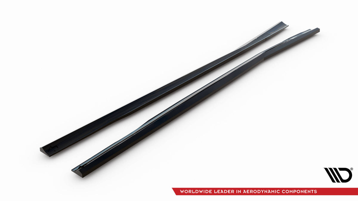 Frontspoiler Lippe, Seitenschweller und Heckdiffusor Mercedes-AMG CLA 45 Aero C117 Facelift