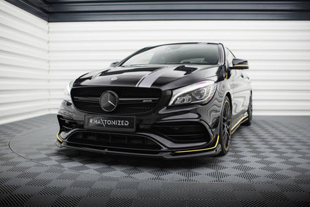 Frontspoiler Lippe, Seitenschweller und Heckdiffusor Mercedes-AMG CLA 45 Aero C117 Facelift