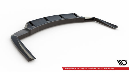 Frontspoiler Lippe, Seitenschweller und Heckdiffusor Mercedes-AMG CLA 45 Aero C117 Facelift