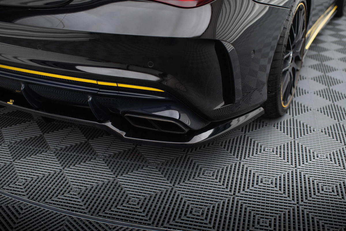 Frontspoiler Lippe, Seitenschweller und Heckdiffusor Mercedes-AMG CLA 45 Aero C117 Facelift