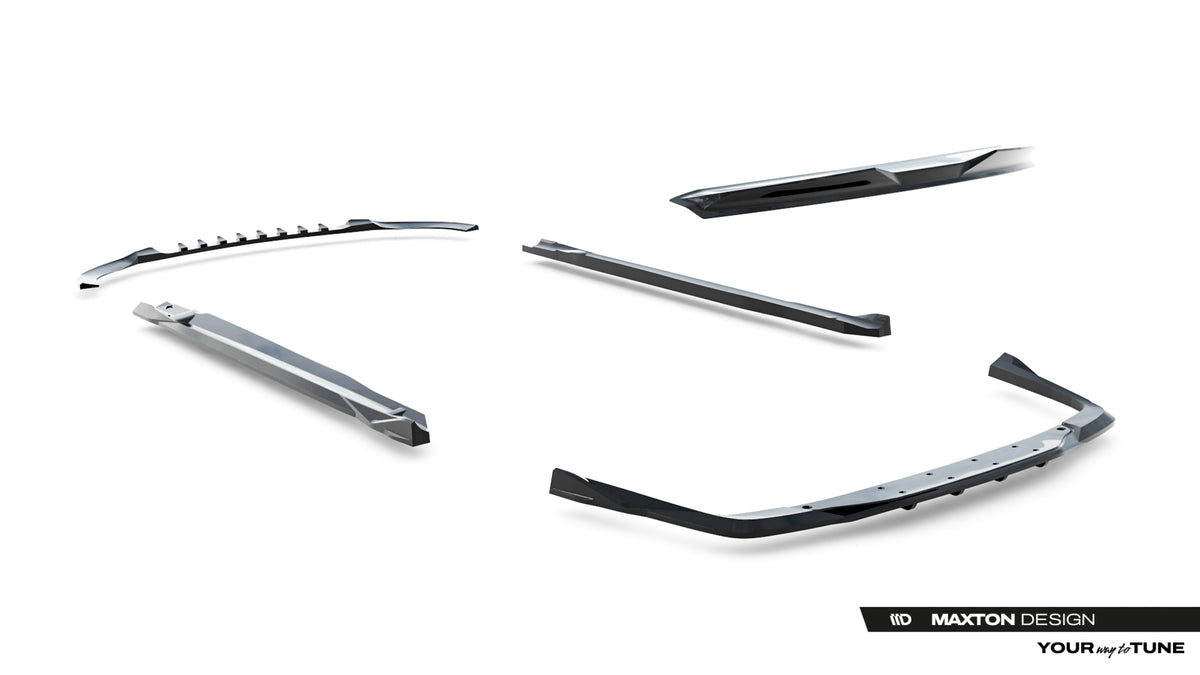 Frontspoiler Lippe, Seitenschweller, Heckdiffusor Mercedes-AMG CLE 53 Aero C236
