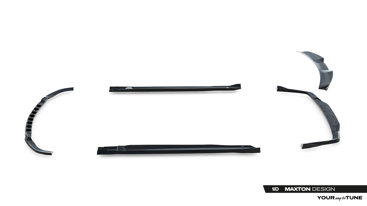 Frontspoiler Lippe, Seitenschweller, Heckdiffusor Mercedes-AMG CLE 53 Aero C236