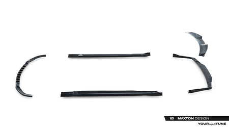 Frontspoiler Lippe, Seitenschweller, Heckdiffusor Mercedes-AMG CLE 53 Aero C236