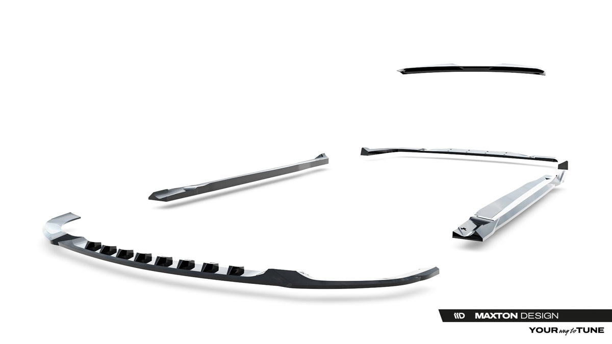 Frontspoiler Lippe, Seitenschweller, Heckdiffusor Mercedes-AMG CLE 53 Aero C236