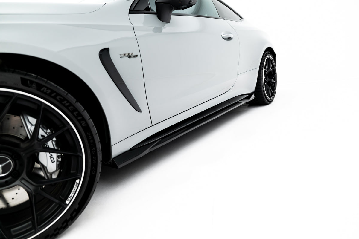 Frontspoiler Lippe, Seitenschweller, Heckdiffusor Mercedes-AMG CLE 53 Aero C236