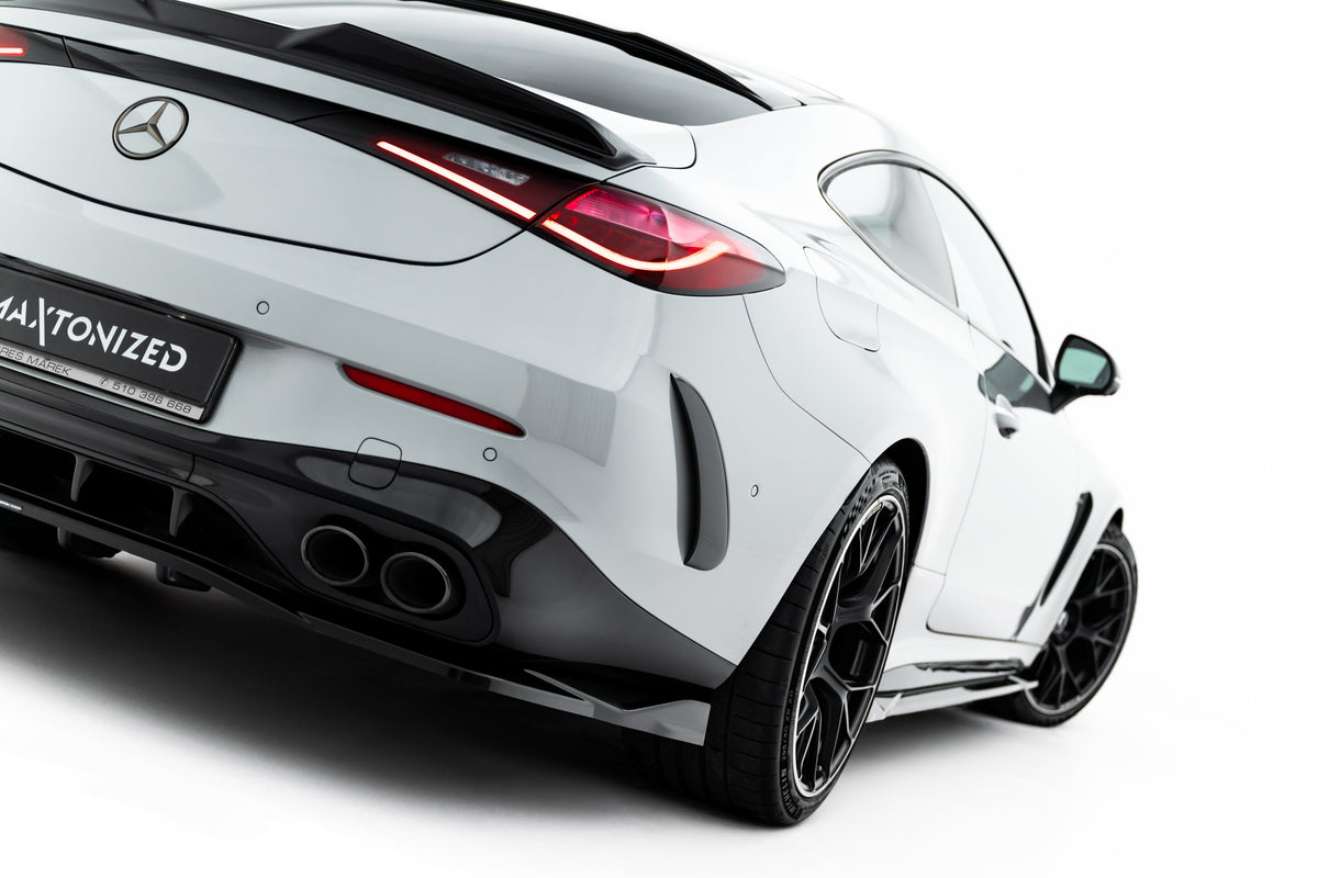 Frontspoiler Lippe, Seitenschweller, Heckdiffusor Mercedes-AMG CLE 53 Aero C236