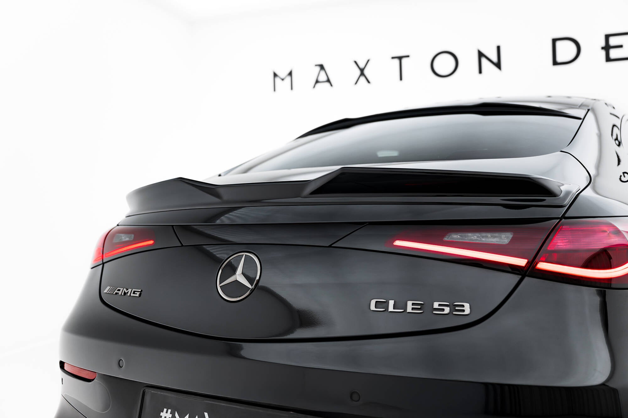 Frontspoiler Lippe, Seitenschweller und Heckdiffusor Satz Mercedes-AMG CLE 53 C236