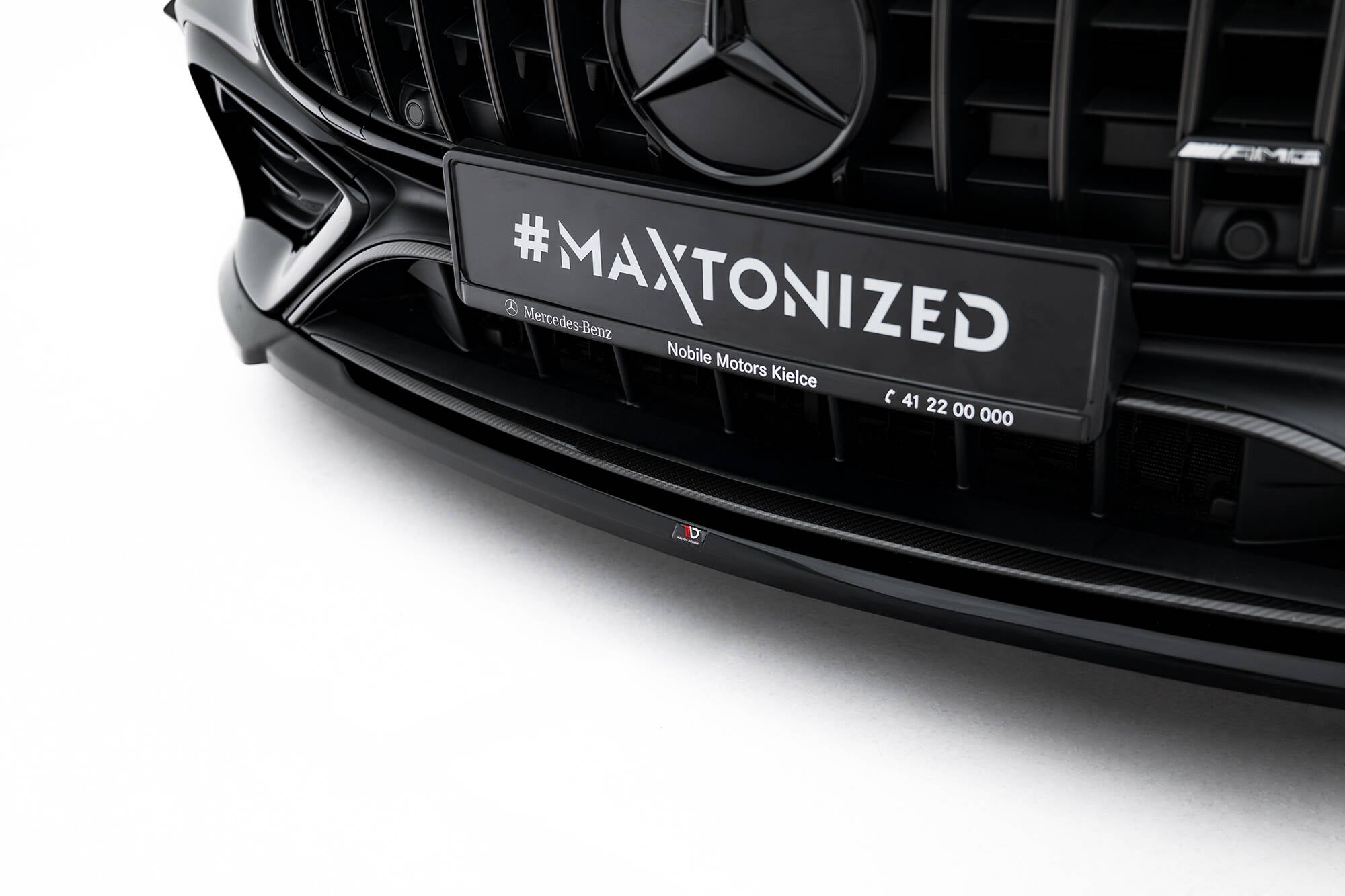 Frontspoiler Lippe, Seitenschweller und Heckdiffusor Satz Mercedes-AMG CLE 53 C236